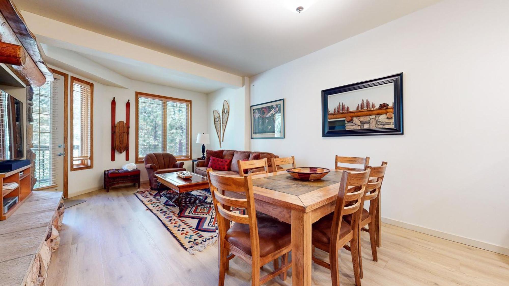 Mammoth Green 118 Located On Sierra Star Golf Course, Private Patio, Summer Pool Condo Mammoth Lakes Luaran gambar